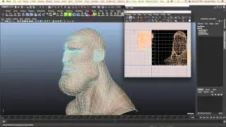 Maya: Creating UV Seams (ZBrush Maya UVs 2/8)