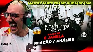 QUE PANCADA!!! MAJOR RD - BONDE DA ROCK [REAÇÃO/ ANÁLISE]