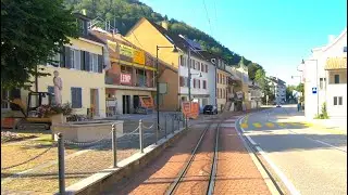 ★ 🇨🇭4K Cab ride Waldenburg - Liestal, Switzerland [08.2019] Soon part of history!