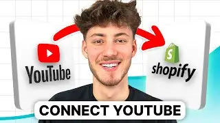 How To Connect Shopify Store to YouTube (2024)