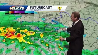 Much needed rain arriving Thursday night
