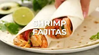 Shrimp Fajitas