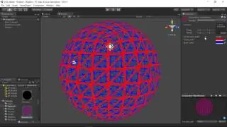 Unity geometry shader : Wireframe