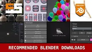 Recommended Blender Downloads of the week 31/12/2020 (free)