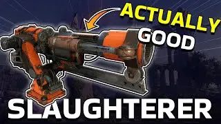 I Tried The NEW Slaughterer Grenade Launcher With the Harpy Cabin, and it Actually SLAPS Harder Than