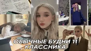 Влог обычного одиннадцатиклассника// готовлюсь к ЕГЭ// восстанавливаю режим сна