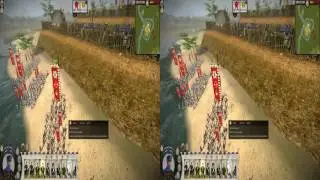 Shogun 2 в 3D серия11 Total War  Shogun 2 YT3D  #vk