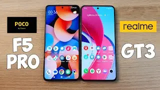 POCO F5 PRO VS REALME GT3 - ЧЕЙ ФЛАГМАН КРУЧЕ? ПОЛНОЕ СРАВНЕНИЕ!