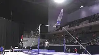 Hasan Aydogdu - High Bar - 2022 Winter Cup - Junior Men Day 2