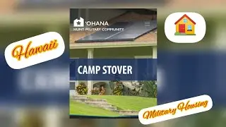 Empty Military House Tour In Hawaii | Wheeler Army Airfield|Camp Stover