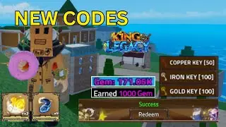 *NEW CODES* ALL WORKING CODES IN KING LEGACY SEPTEMBER 2024! | KING LEGACY CODES DOUGH