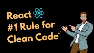 Single Responsibility Principle | SOLID Design Principles | React Interview Questions