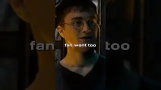 Daniel Radcliffe's Craziest Harry Potter Fan Interaction😱