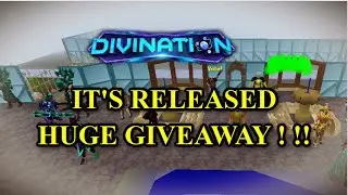DIVINATION RSPS | HAS LAUCHED ! ! | BIG LAUNCH COMPETETION | GIVEAWAY !!!!
