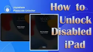 How to Unlock Disabled iPad? 6 Methods to Fix iPad Unavailable 2024