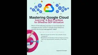 Mastering Google Cloud: Learning & Best Practices for Effective GCP Utilization. 02