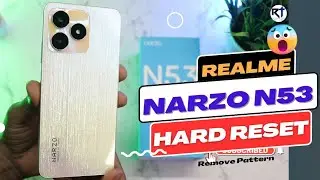 realme narzo N53 Hard Reset | No pin | No Computer 💯% Work ⚡⚡