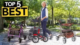 TOP 5 Best Rollator Walker [ 2024 Buyers Guide ]