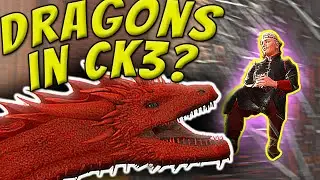 AYO we got DRAGONS in CRUSADER KINGS 3?
