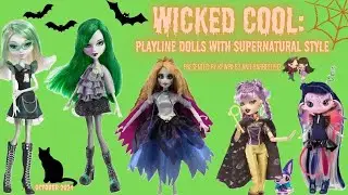 Wicked Cool: Playline Dolls with Supernatural Style