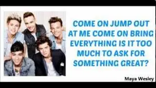 One Direction - Something Great (Lyrics and Pictures) (Album Midnight Memories)