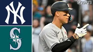 New York Yankees @ Seattle Mariners | Game Highlights | 5/29/23