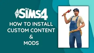 How to Install The Sims 4 Mods & Custom Content | Tutorial | 2023