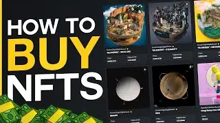 How To Buy NFT Art | Easy Tutorial For Beginners (2024)