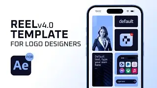 Free Reel Template for Logo Designers