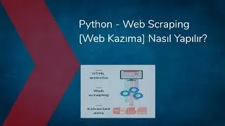 Python - Web Scraping [Web Kazıma] Nasıl Yapılır?