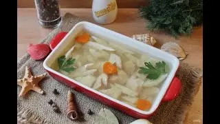 Заливное из хека