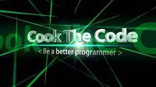 Cook The Code :- be a better programmer