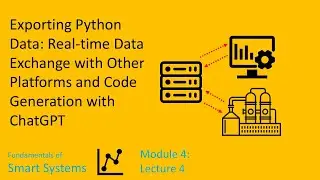 Exporting Python Data: Real-time Data Exchange with Other Platforms and Code Generation with ChatGPT