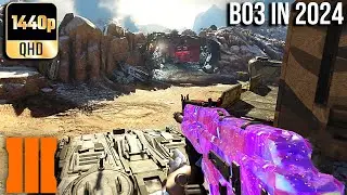 Black Ops 3 In 2024 - 2 Full TDM Gameplays! (No Commentary)