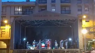 El Mariachi Chuchin Ibañez y sus Charros  Concierto dado en las Fiestas de Autol 9 Septiembre 2021