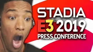 ETIKA REACTS TO GOOGLE STADIA CONNECT (E3 2019)