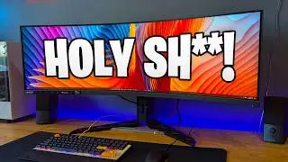 I'm Never Using Another Monitor Again | 45" Super Ultrawide Gaming