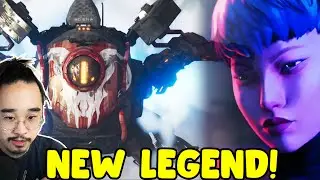 NEW LEGEND/NEW WEAPON REVEALED! (Northstar” Cinematic Reaction + Breakdown Apex Legends)