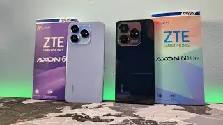 📱 ZTE Axon 60 Vs ZTE Axon 60 Lite 📱 - Comparativa En Español