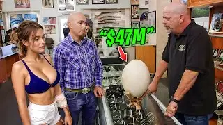 "How Did You Get This?" HOLY GRAIL DISCOVERIES on Pawn Stars