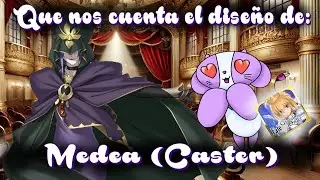 Que hay detrás del diseño de:  Medea (Caster)