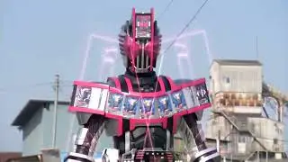 Kamen Rider Decade || Complete Form First Battle