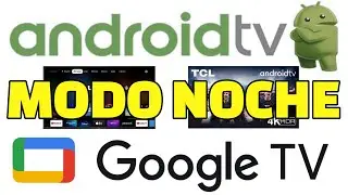 TCL Android TV Google TV Sleep Timer temporizador apagado Modo solo audio Desactivar Indicador LED