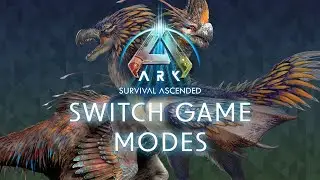 How to Change Ark: Survival Ascended Game Modes! #Nitrado Guides