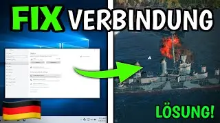 World of Warships Verbindungsprobleme & Serverprobleme LÖSEN