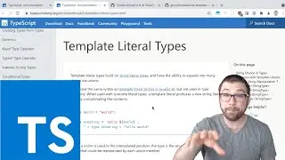 TypeScript Template Literal Types