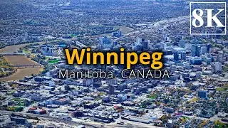 Exploring Winnipeg, Manitoba, CANADA 🇨🇦