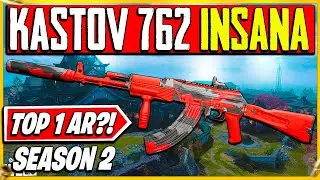 NOVA KASTOV 762 TÁ INSANA NO WARZONE 2.0 SEASON 2! MELHOR CLASSE KASTOV 762 WARZONE 2