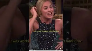 Margot Robbie steals toilet papers from hotel rooms