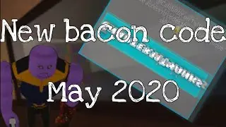 “ROBLOX BAKON” New code May 2020